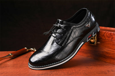 Mocasines de Cuero para Hombre - Zapatos Casuales Versátiles - Image 17
