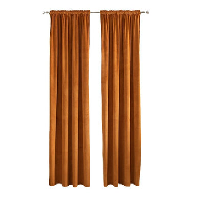Cortina de Terciopelo Luxury con Bloqueo de Luz - Confort y Elegancia para tu Hogar - Image 5