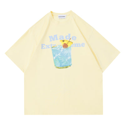 Camiseta Unisex Dopamine Street Style - Estampado Casual Oversize - Image 14
