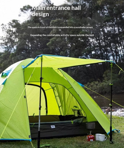 Tienda de Campaña Ultraligera para 1 o 2 Personas - Acampar y Senderismo - Image 5