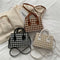 Bolso de Cuadros para Mujer - Bandolera Casual Crossbody