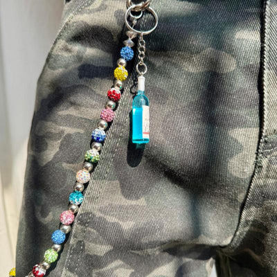 Cadena de Cintura Brillante con Diamantes - Diseño Exclusivo y Sofisticado - Image 7