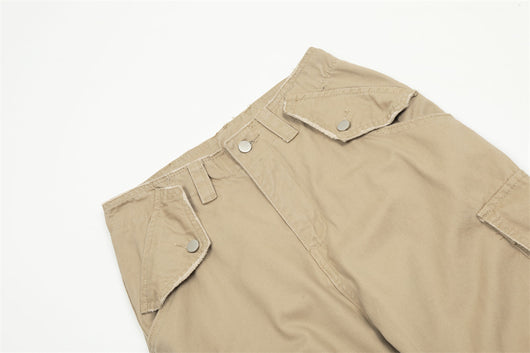 Pantalones Casuales Hombre Diseño Urbano Efecto Desgastado - Image 22