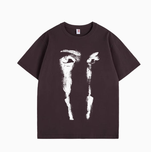Camiseta Retro Americana de Algodón - Image 22