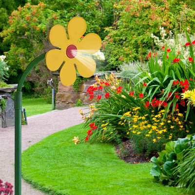 Aspersor de Jardín Girasol Ajustable con Manguera - Herramienta de Riego Profesional - Image 23