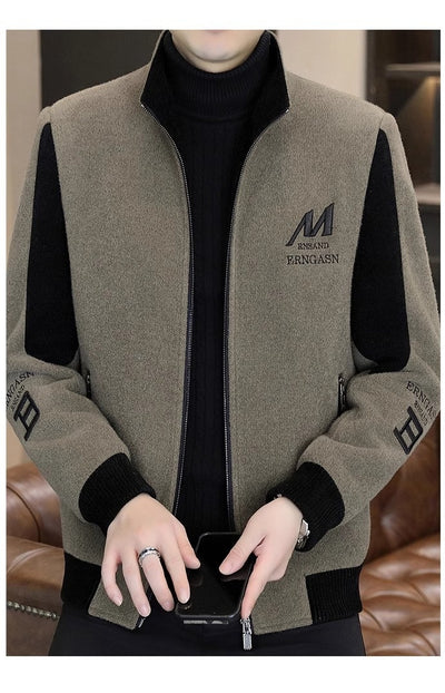 Chaqueta de Polar para Hombre con Cuello Alzado - Image 19