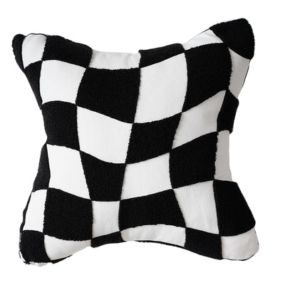 Almohada a Cuadros para Sofá de Sala de Estar - Image 14