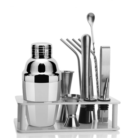Set de Coctelería en Acero Inoxidable para Principiantes - Image 2