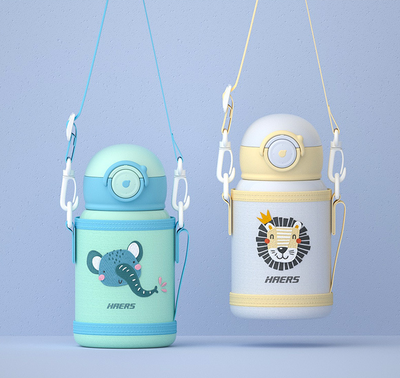 Vaso Térmico de Acero Inoxidable Portátil Unisex