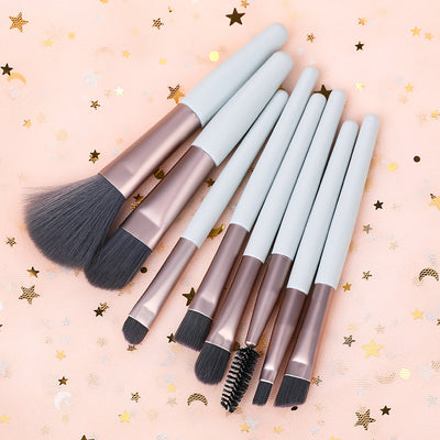 Set de Brochas de Maquillaje Suave y Profesional - Image 9