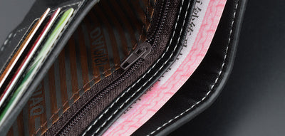 Billetera Slim de Cuero para Hombre - Cartera Minimalista Ejecutiva - Image 13