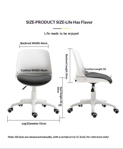 Silla Ergonómica Compacta para Oficina en Casa - Image 7