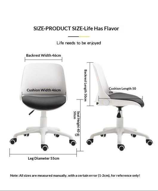 Silla Ergonómica Compacta para Oficina en Casa - Image 7