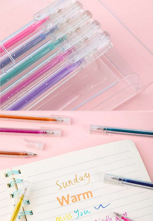 Bolígrafo de Bullet Journal con Tinta Gel Brillante de Colores - Image 12