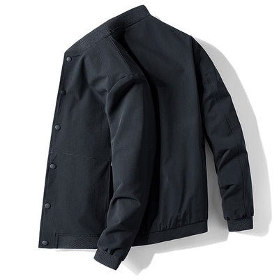 Chaqueta Deportiva Hombre Cuello Béisbol Clásico - Image 5