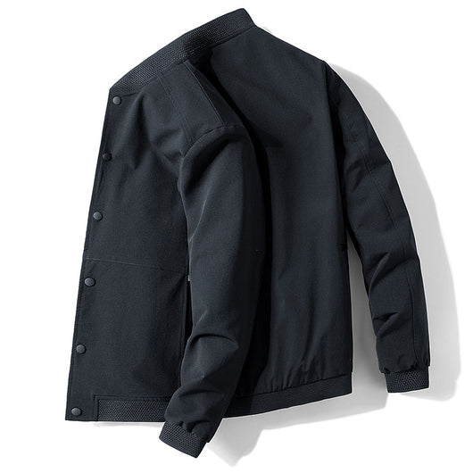 Chaqueta Deportiva Hombre Cuello Béisbol Clásico - Image 5