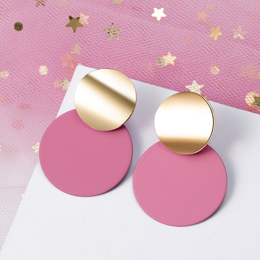 Aretes Vintage con Lentejuelas Brillantes - Image 7