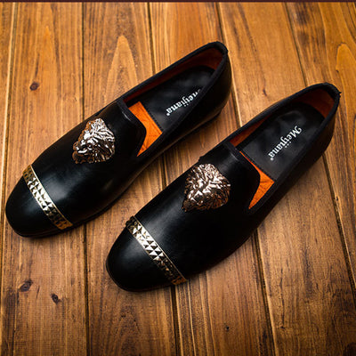 Zapatos Casuales Talla Grande Punta Afilada Slip-On Tendencia - Image 6