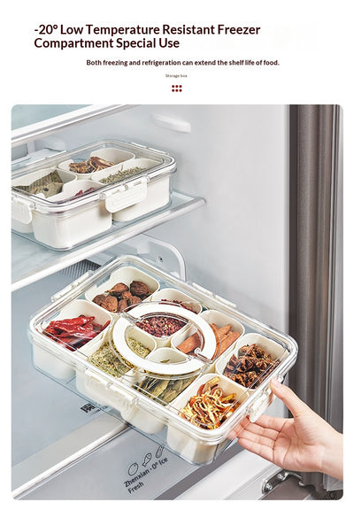 Organizador de Especias con Tapa Hermética para Cocina - Image 9