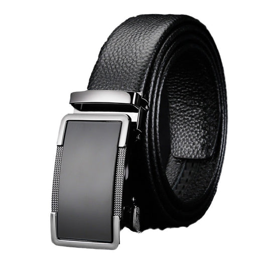Cinturón de Cuero para Hombre con Cierre Click Comfort - Image 4