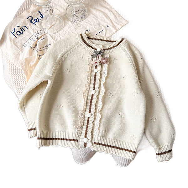 Chaqueta Infantil Versátil para Primavera y Otoño