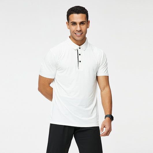 Polo Transpirable de Secado Rápido con Efecto Fresco para Hombre - Image 3