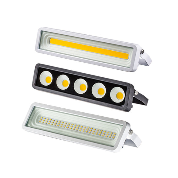 Reflector LED de Alta Potencia para Exteriores (Resistente al Agua)