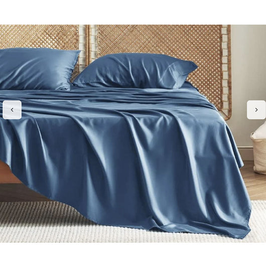 Juego de Sábanas de Fibra de Bambú - Ajustable, Funda y Almohadas - Image 19