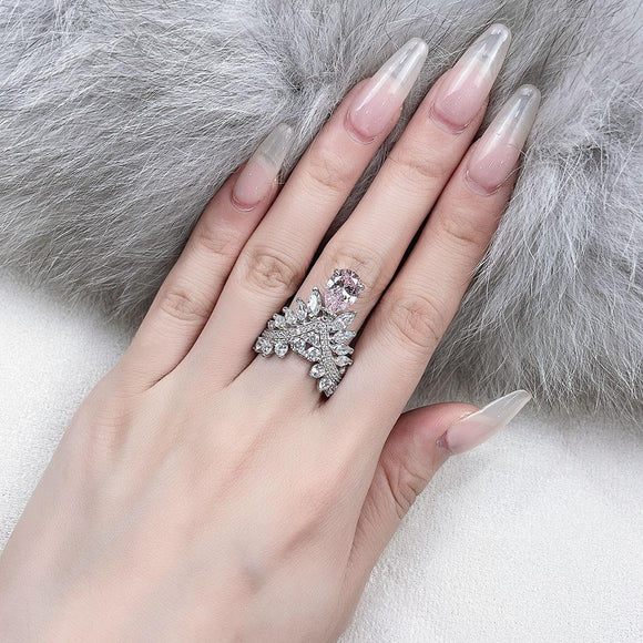 Corona Anillo Premium de Acero Alto Carbono RingFeather