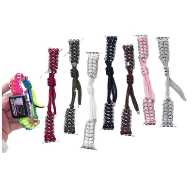 Correa de Reloj Nylon con Cadena Metálica Tejida - Image 6