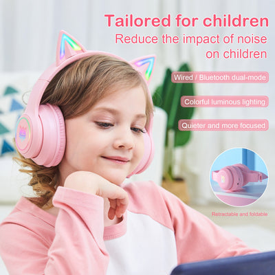 Auriculares Gaming ONIKUMA B90 con RGB y Bluetooth - Image 25
