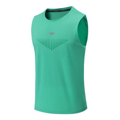 Camiseta Sin Mangas Elástica y Transpirable para Hombre Talla Grande - Image 5