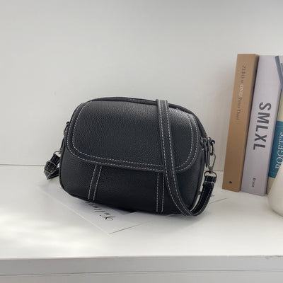 Bolso Redondo Mini de Cuero PU - Image 7