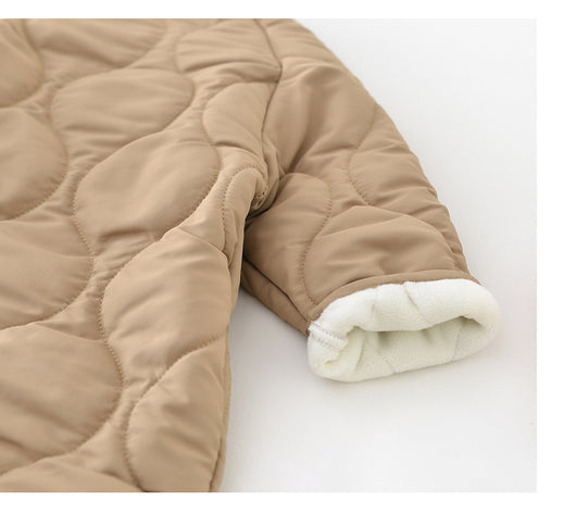 Mameluco Acolchado para Bebé con Forro Polar - Calidez para Otoño e Invierno - Image 10