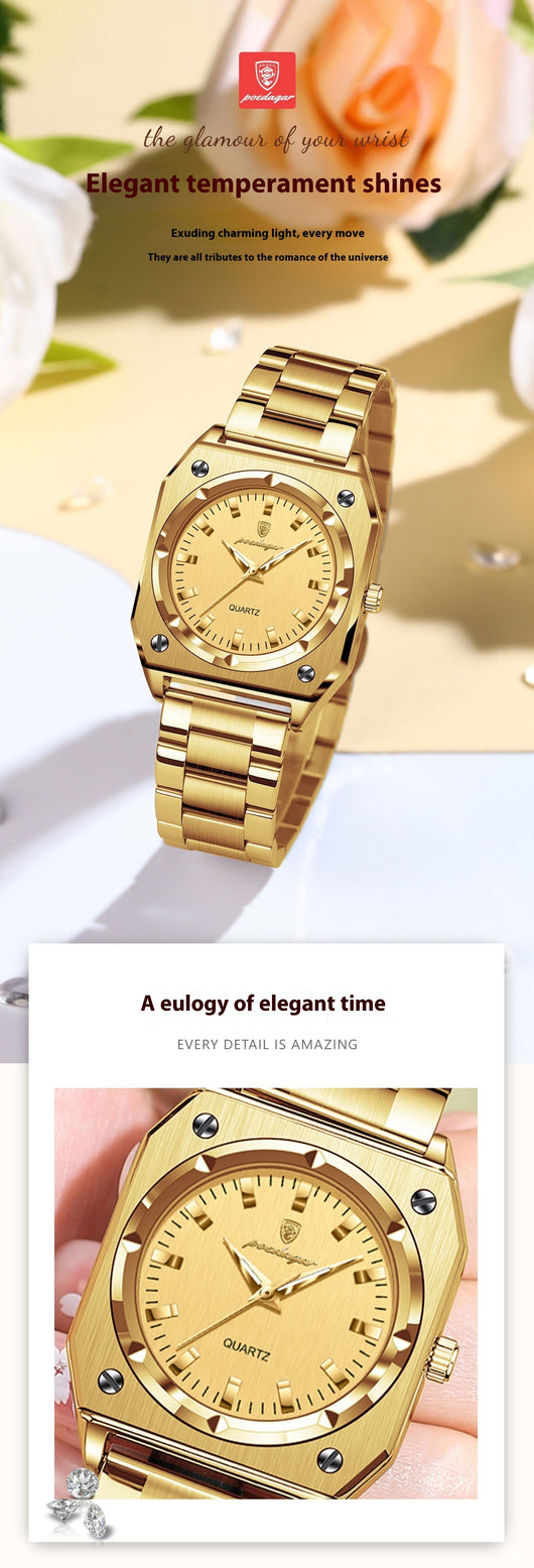 Reloj de Lujo Femenino con Esfera Luminosa - Image 14