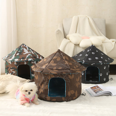 Refugio Impermeable para Mascotas - Tienda Térmica Portátil