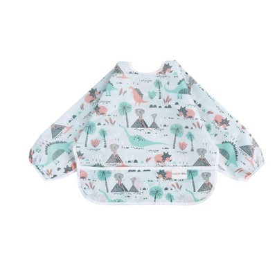 Babero Impermeable con Bolsillo Recolector para Bebés - Image 16