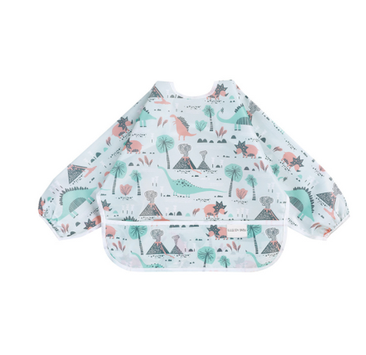 Babero Impermeable con Bolsillo Recolector para Bebés - Image 16