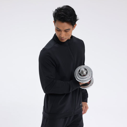 Chaqueta Deportiva Impermeable para Hombre con Cuello de Pie y Tela Elástica - Image 2