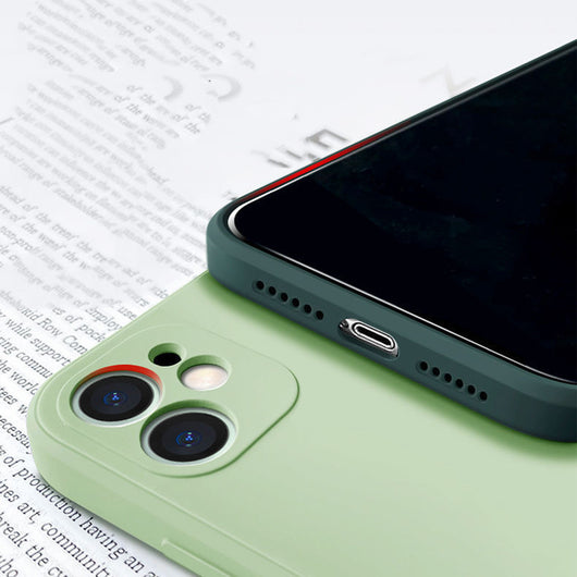 Funda Protectora Antigolpes con Bordes Reforzados para Teléfono - Image 15