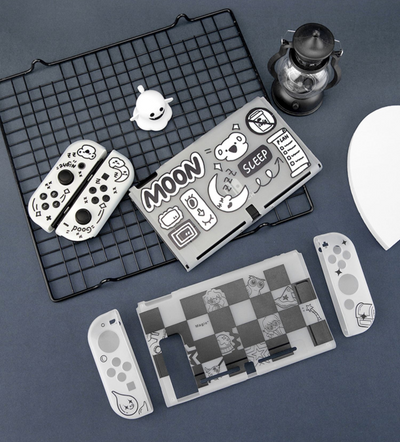 Funda Protectora de Silicona Transparente para Consola de Videojuegos - Image 4