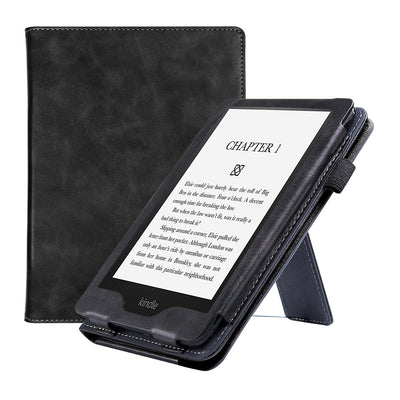 Funda de Cuero con Soporte de Muñeca para Kindle Paperwhite 11 - Image 96