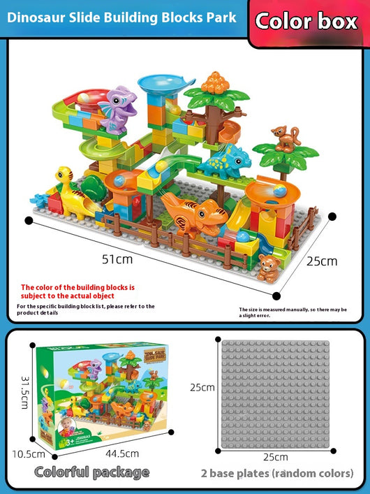 Bloques de Construcción Dinosaurio Transformable - Piezas Grandes para Niños - Image 8