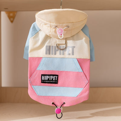 Sudadera Colorida con Cinturón para Perros Pequeños y Medianos - Image 6