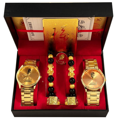 Juego de Relojes de Cuarzo para Parejas - Regalo Conmemorativo - Image 4