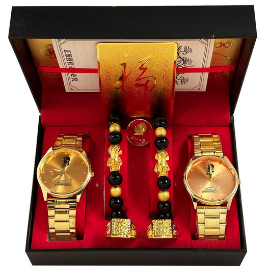 Juego de Relojes de Cuarzo para Parejas - Regalo Conmemorativo - Image 4