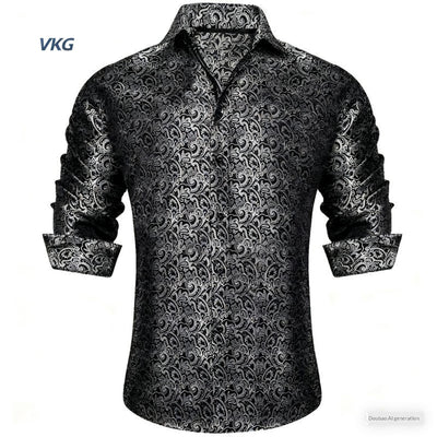 Camisa Casual Deportiva Holgada con Solapa para Hombre - Image 35