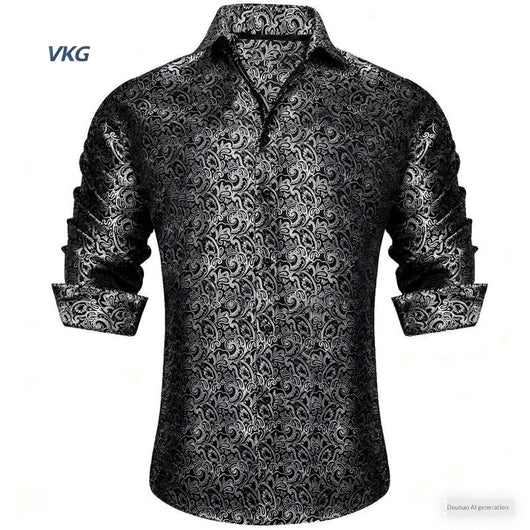 Camisa Casual Deportiva Holgada con Solapa para Hombre - Image 35