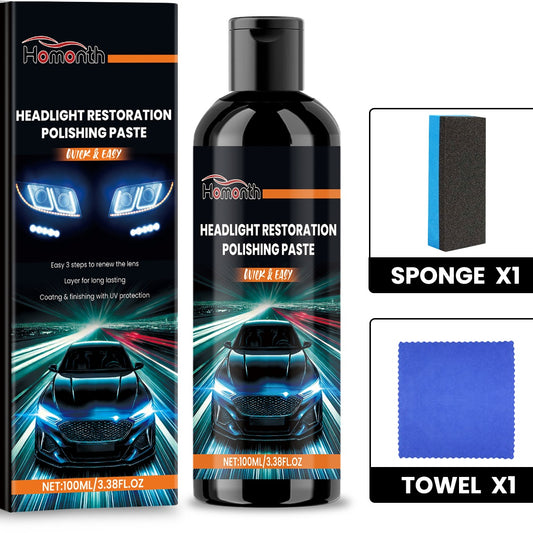 Pasta Restauradora para Faros Automotrices