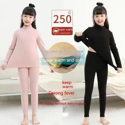 Conjunto de Ropa Térmica Infantil Dralon con Tecnología de Calor - Image 8